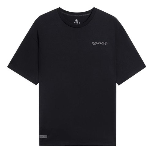 Li-Ning Way of Wade Small Graphic T-shirt - Black - AHSS805.1