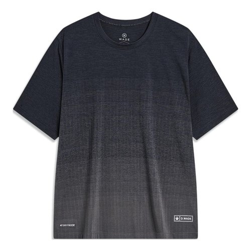 Li-Ning Way of Wade T-shirt - Black/Grey - ATST563.1