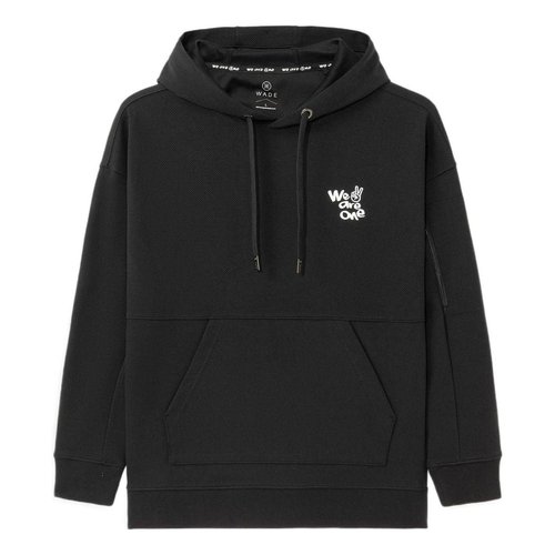 Li-Ning Way of Wade We Are One Graphic Hoodie - Black - AWDS113.8