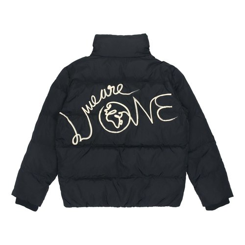 Li-Ning x DFT Way of Wade Graphic Down Jacket - Black - AYMR443.1