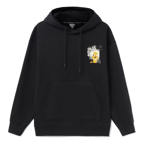 Li-Ning x Disney Graphic Hoodie - Black/Multi-Color - AWDR687.5