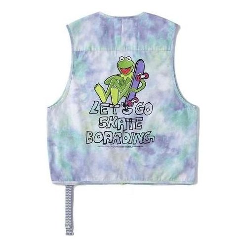 Li-Ning x Disney Graphic Print Vest - Blue - AMDR051.1