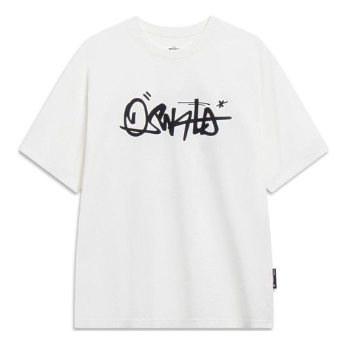 Li-Ning x Disney Graphic T-shirt - White - AHST313.4