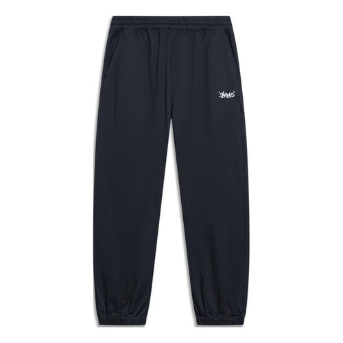 Li-Ning x Disney Oswald Graphic Joggers Pants - Black - AKXT085.2