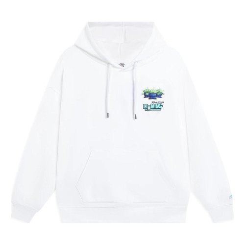 Li-Ning x Disney Toy Story Graphic Hoodie - White/Multi-Color - AWDS579.2