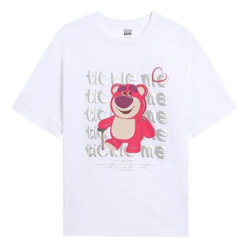 Li-Ning x Disney Toy Story Graphic T-shirt - White/Pink - AHSS949.5