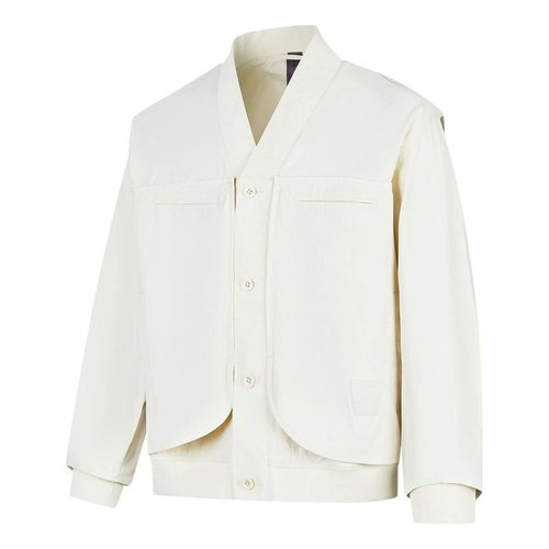 Li-Ning x Jackie Chan Kung Fu Jacket - White - AFDT115.2