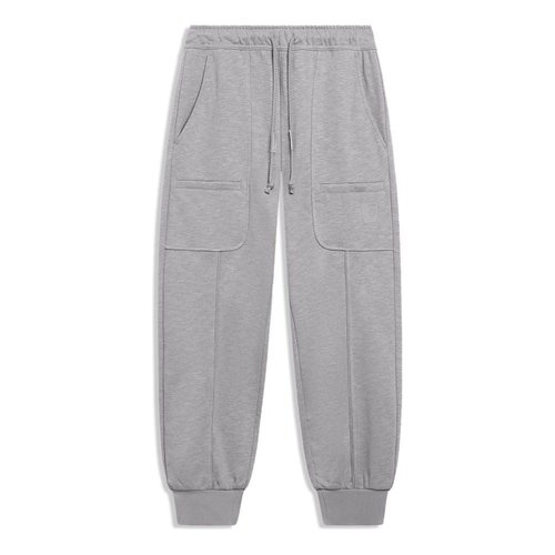 Li-Ning x Jackie Chan Kungfu Joggers Sweatpants - Grey - AKLT209.4