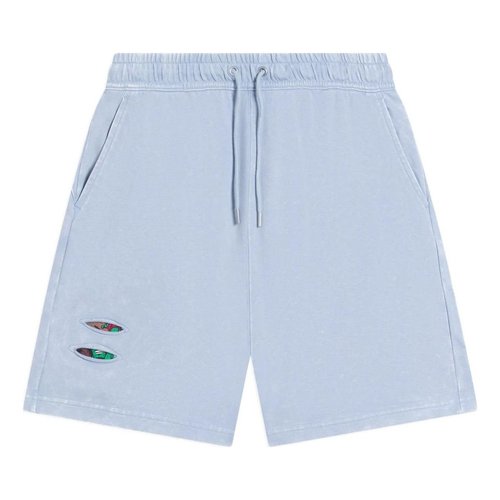 Li-Ning x MARVEL Graphic Shorts - Light Blue - AKSSB11.3