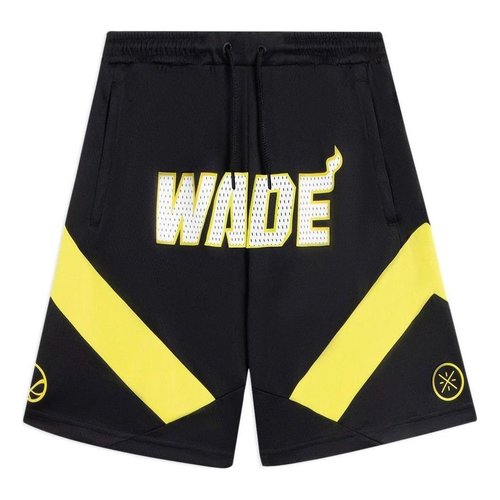 Li-Ning x MARVEL Wade Series Shorts - Black/Yellow/White - AAPS057.1