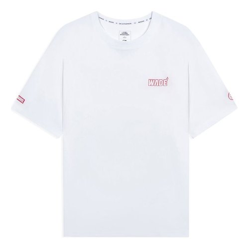 Li-Ning x MARVEL Way of Wade Graphic T-shirt - White - AHSS675.2