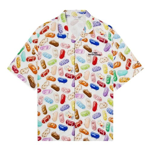 Li-Ning x Phil Hackett & Pablo Ientile Loose Fit Shirt - Multi-Color - ASHS461.1