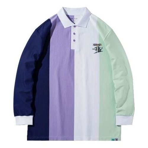 Li-Ning x Steven Harrington Polo Shirt - Multi-Color - APLR143.2