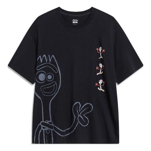 Li-Ning x Toy Story Graphic T-shirt - Black - AHST749.2