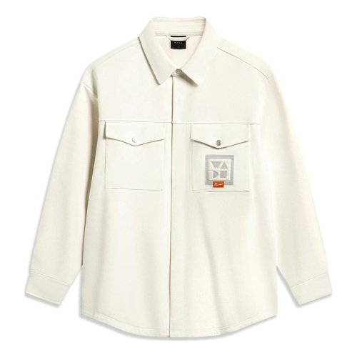 Li-Ning x Way Series Lifestyle Shirt - White/Black - AFDT695.4