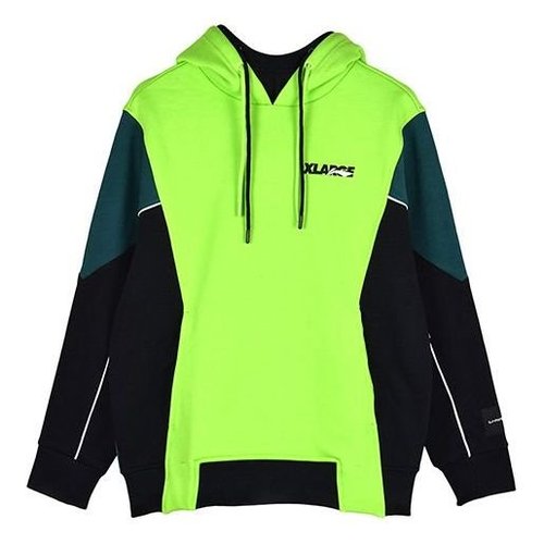Li-Ning x XLARGE Crossover Casual Sports Fleece Lined Black Green - TAN - AWDND39.2