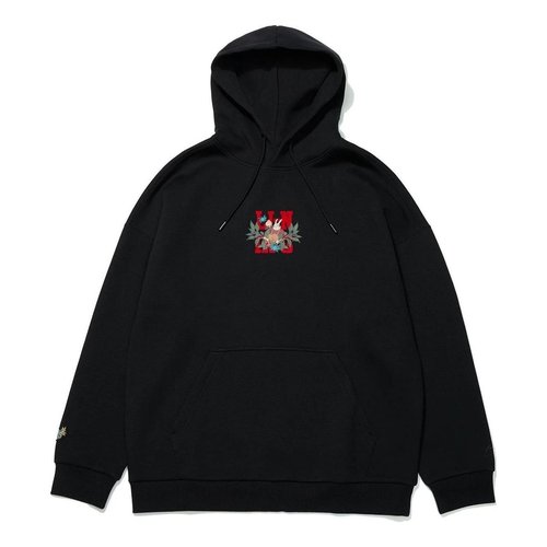 Li-Ning Xiao Zhan Rich Everyday Sports Style Hoodie - Black/White - AWDT013.4
