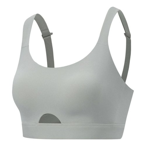 Li-Ning Yoga Sports Bra Medium Impact - Grey - AUBT040.3