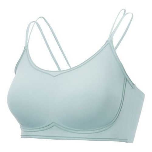 Li-Ning Yoga Sports Bra - Mint Blue - AUBT004.5