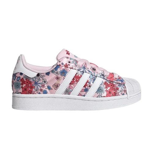 Liberty London x adidas Superstar OG - Clear Pink/Cloud White/Light Pink - JQ2005
