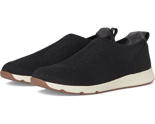 LifeStride Respect Slip On Shoes - Black/Vanilla - J6178M1001