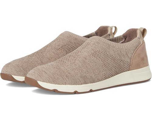 LifeStride Respect Slip On Shoes - Simply Taupe/Latte - J6178M2200