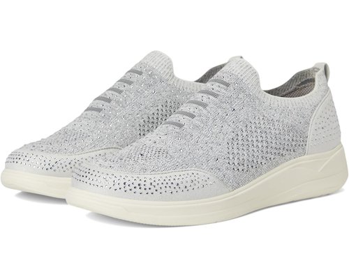 LifeStride Timeless Bright Slip On - Graphite Knit Fabric - J4138F1020