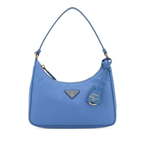 Light Re-Nylon Prada Re-Edition 2005 Shoulder Bag - Blue - 1N204XR064F03FQ22