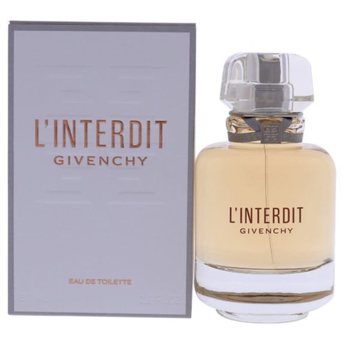 L'interdit by Givenchy Eau De Toilette Spray 2.6 oz - Orange - 3274872388246OZ
