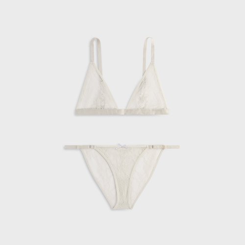 Lisa for Kith Floral Lace Intimates Set - Tin - WIN0011-009