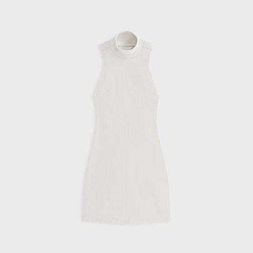 Lisa for Kith Nina Backless Mini Dress - Tin - W080122-009