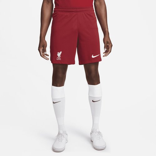 Liverpool FC 2022/23 Stadium Home Nike Dri-FIT Soccer Shorts - Tough Red/Team Red/White - DJ7745-608