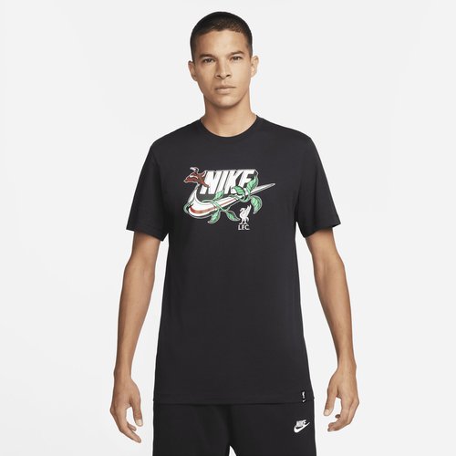 Liverpool FC Nike T-Shirt - Black - FD1084-010