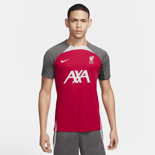 Liverpool FC Strike Nike Dri-FIT Soccer Knit Top - Gym Red/Anthracite/Wolf Grey - FD7084-688