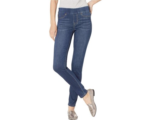 Liverpool Los Angeles Sienna Pull On Skinny Jean Jeans - San Andreas Dark - LM2021F64-402