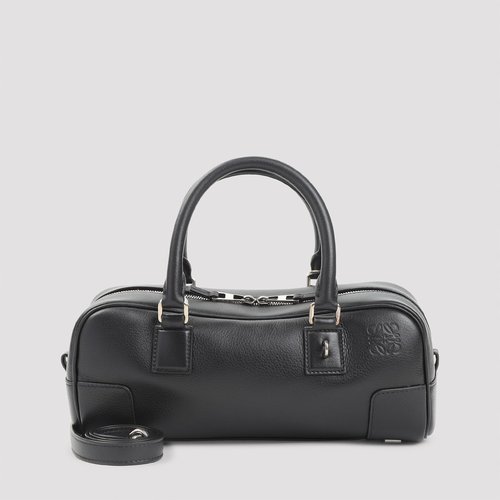 LOEWE Amazona 23 Cropped Bag - A039N23X07 1100 BLACK