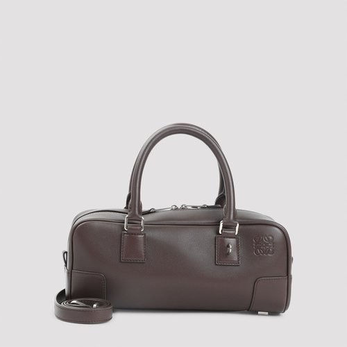 LOEWE Amazona 23 Cropped Bag - A039N23X07 18 DARK BROWNIE
