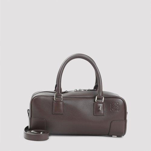 LOEWE Amazona 23 Cropped Bag - Brown/Two Tone - A039N23X07 18