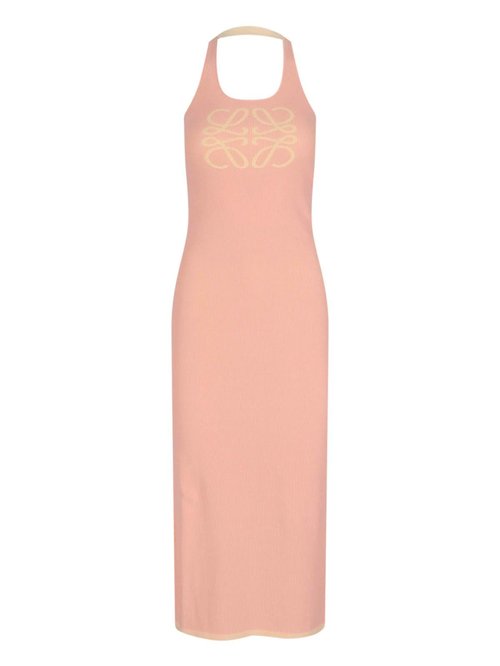 LOEWE anagram Midi Dress - S616Y15K75_7149