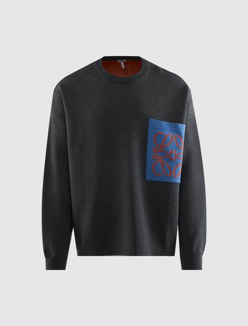 LOEWE Anagram Pocket Sweater - H526Y14KLS-1134