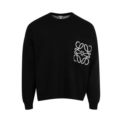 LOEWE Anagram Pocket Sweater | Size L - H526Y14KKI 1102