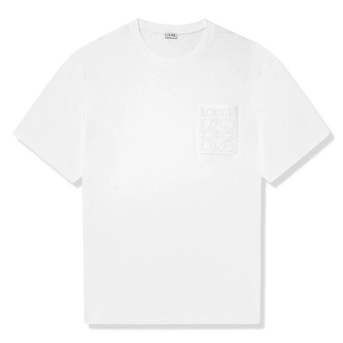 LOEWE Anagram Pocket T-Shirt - White - H526Y22XBC 2100