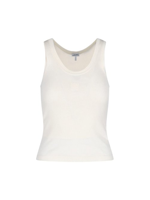 LOEWE anagram Silk Tank Top - S540Y23X46_1950