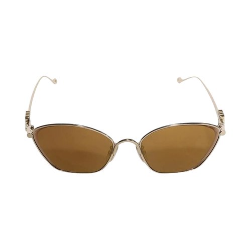 LOEWE Anagram Sunglasses - LW40115UM5732G GOLD