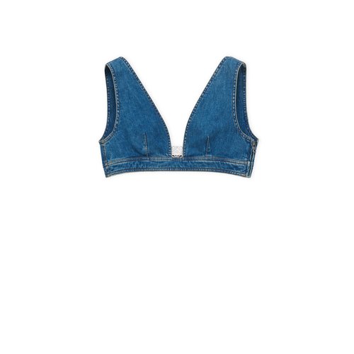 LOEWE Anagram Top - Medium Blue - S616Y12X02