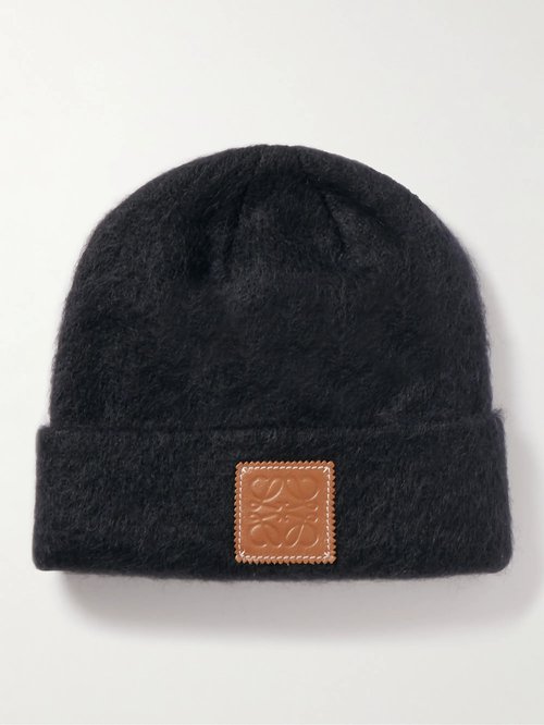 LOEWE Brushed Mohair-Blend Beanie - 1100 - F606487X091100