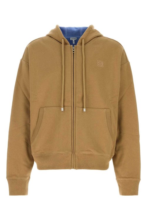 LOEWE Camel Cotton Sweatshirt - H526Y25X74 BEIGEBLUE