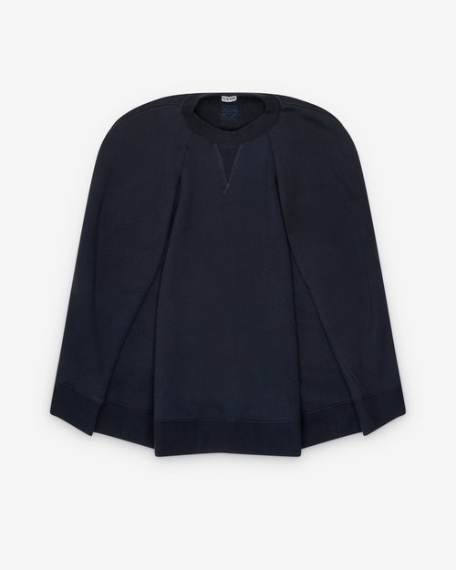 LOEWE Cape Sweatshirt - Midnight - S359Y27X66