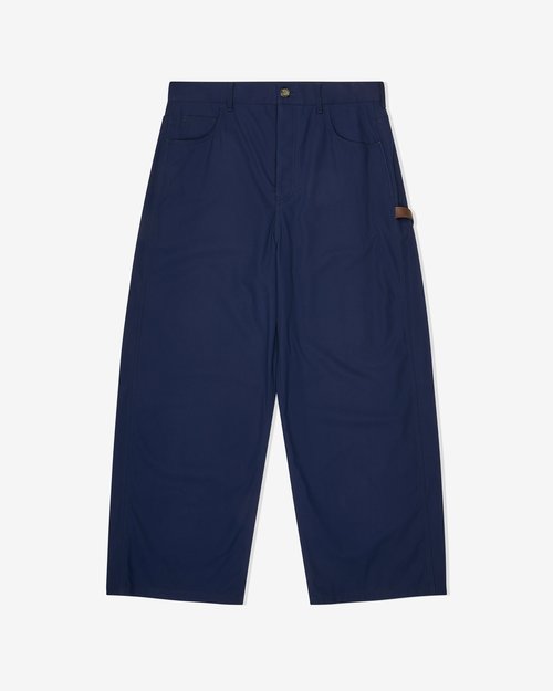 LOEWE Carpenter Trousers - Navy Blue - H526Y04WHB