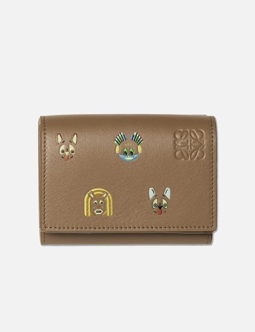 LOEWE Cats Trifold Wallet - Mohca